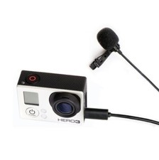 Wire Microphone Clip for GoPro HERO 3 / 3 / 4