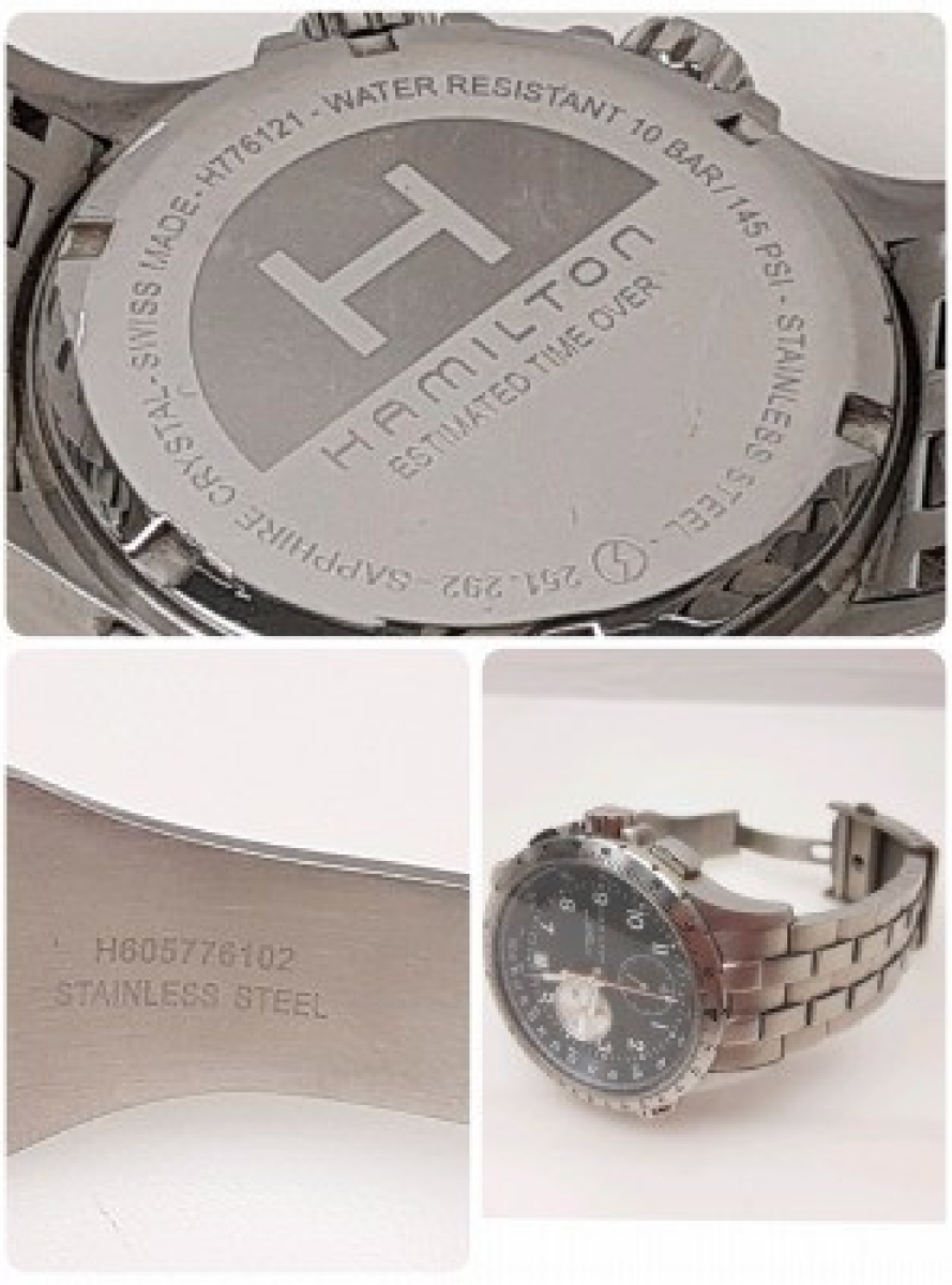 HAMILTON Khaki H776121 Aviation ETO Chronograph Quartz Watch HAMILTON Khaki H776121 Aviation ETO Chronograph Quartz Watch