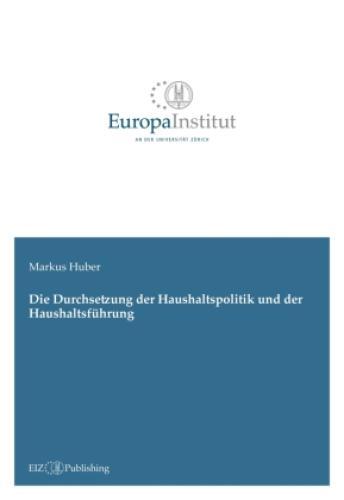 Thumbnail - Die Durchsetzung Der Haushaltspolitik Und Der Haushaltsführung De 6639
