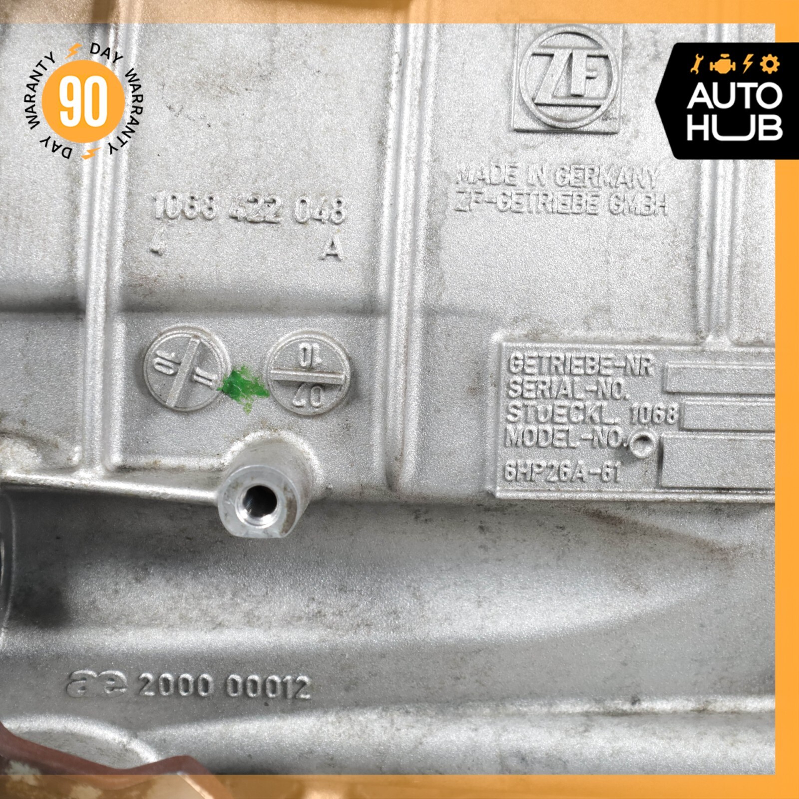 03-13 Bentley Continental GTC Flying Spur Automatic Transmission Gearbox OEM 63k