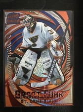 1997-98 Pacific Revolution  Copper #120 Grant Fuhr  St. Louis Blues