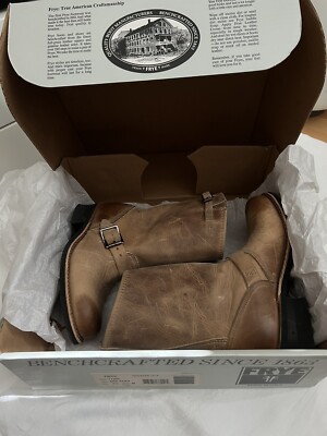 Frye Boots Stiefel US 7,5 / EU 38 Sandfarben