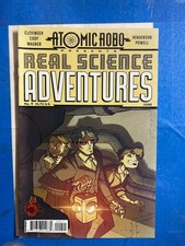 Cover of Atomic Robo Presents Real Science Adventures #9