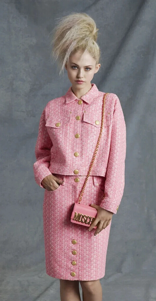 Moschino Pink Suits & Suit Separates for Women for sale | eBay