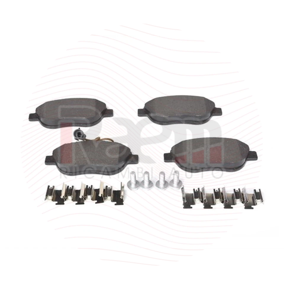 Plaquettes de Frein Avant Fiat Idea Lancia Delta III 1.3 1.9 BOSCH 0986424596 - Photo 4/4