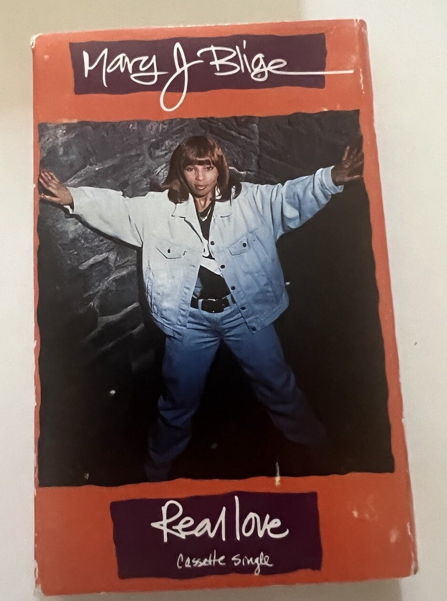 Mary J BLige - Real Love [cassette Single] by Mary J. Blige [1992