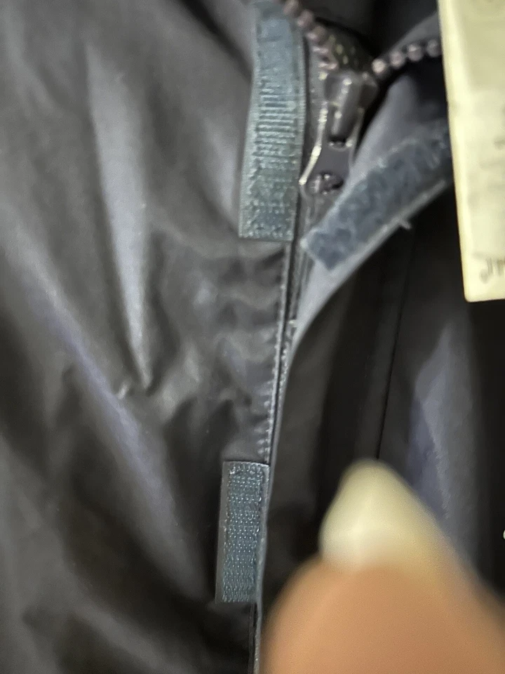 Coleman 雨衣 夹克裤 男女皆宜 蓝色 口袋 连帽 聚乙烯 户外 — 第 3/4 张图片