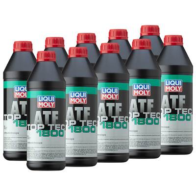 Getriebeöl LIQUI MOLY Top Tec ATF 1800 10 X 1 Liter für Mercedes Opel Volvo VW