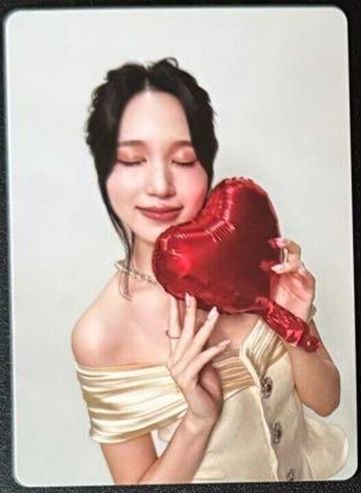 MISAMO HAUTE COUTURE JAPAN LUCKY DRAW PHOTO CARD OFFICIAL TOWER