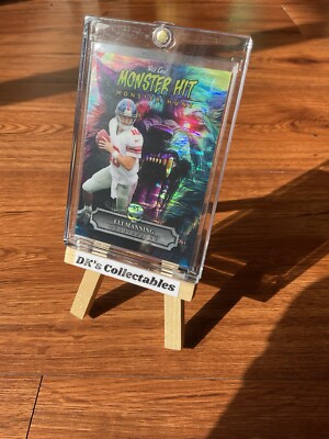 Eli Manning 2024 Wild Card Haunted Hits Monster Hit WereWolf Rainbow Foil 1/1!