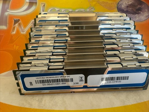 Ventura D3-58MJ132SV-999 (12X 4GB=48GB)PC3-10600 DDR3-1333MHz ECC Registered CL9 - 第 1/3 張圖片