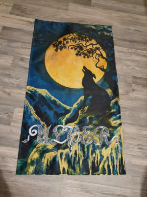 Ulver Flag Flagge Poster Black Metal Marduk Enslaved Horna Venom Urgehal Mayhem