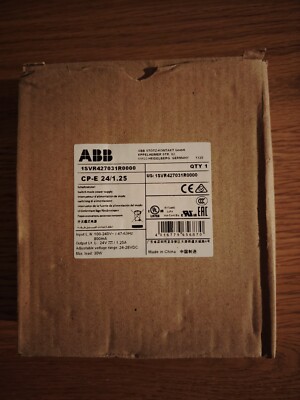ABB CP-E 24/1,25 Netzteil IN:100-240V ac