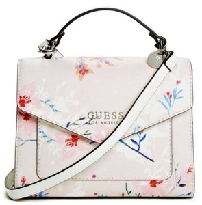guess floral bag