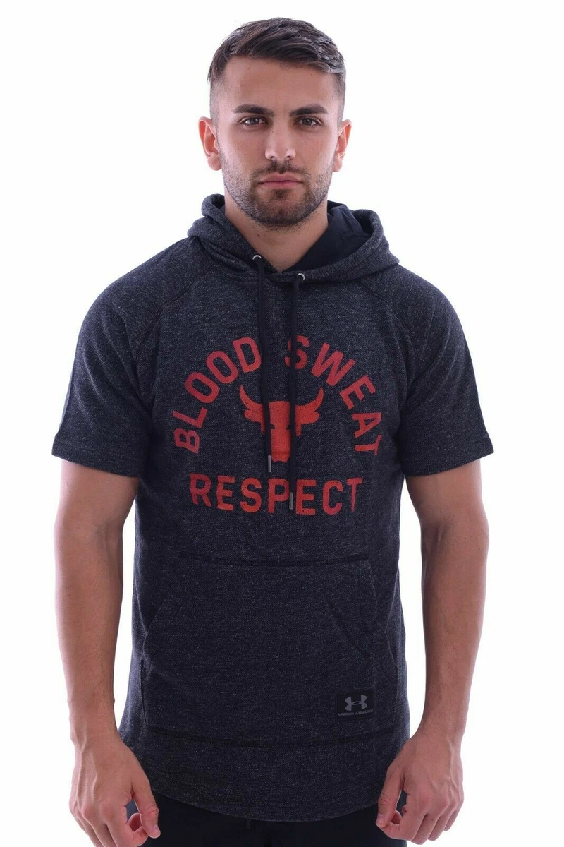 Ua x project online rock respect hoodie