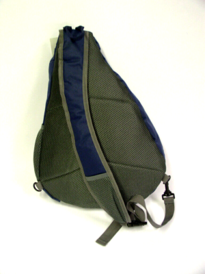 DISNEY single sling bag Cruise Line Castaway Club Blue gray  display picture 1