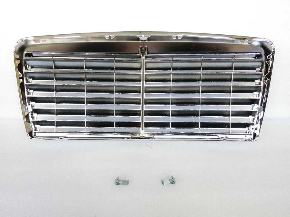 NEW For Mercedes Benz S Class W126 260SE 380SEC~1981~1991~Assembly Grille Grill - Image 2 of 3