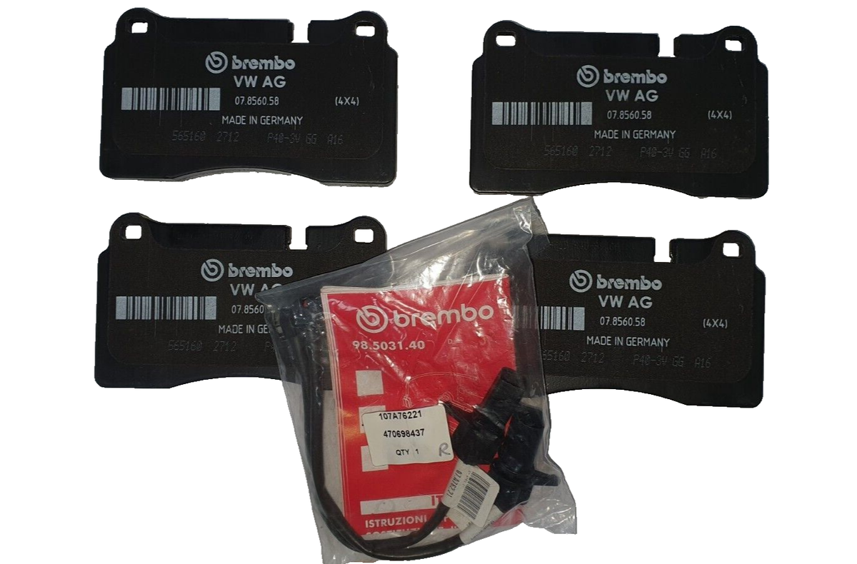 PN:470698451 / PN:470698437-ORIGINAL,LAMBORGHINI REAR BRAKE PADS