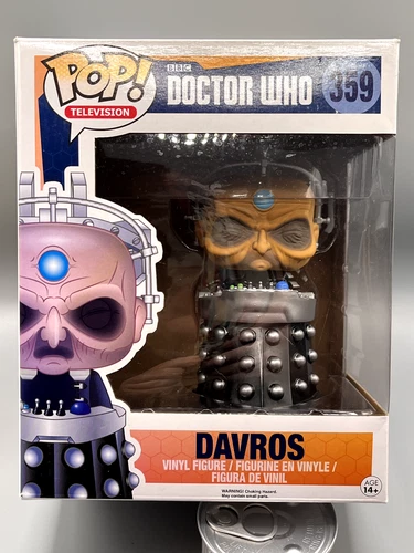 Funko Pop! Vinyl Super 6 in: Doctor Who - Davros (6 inch) #359