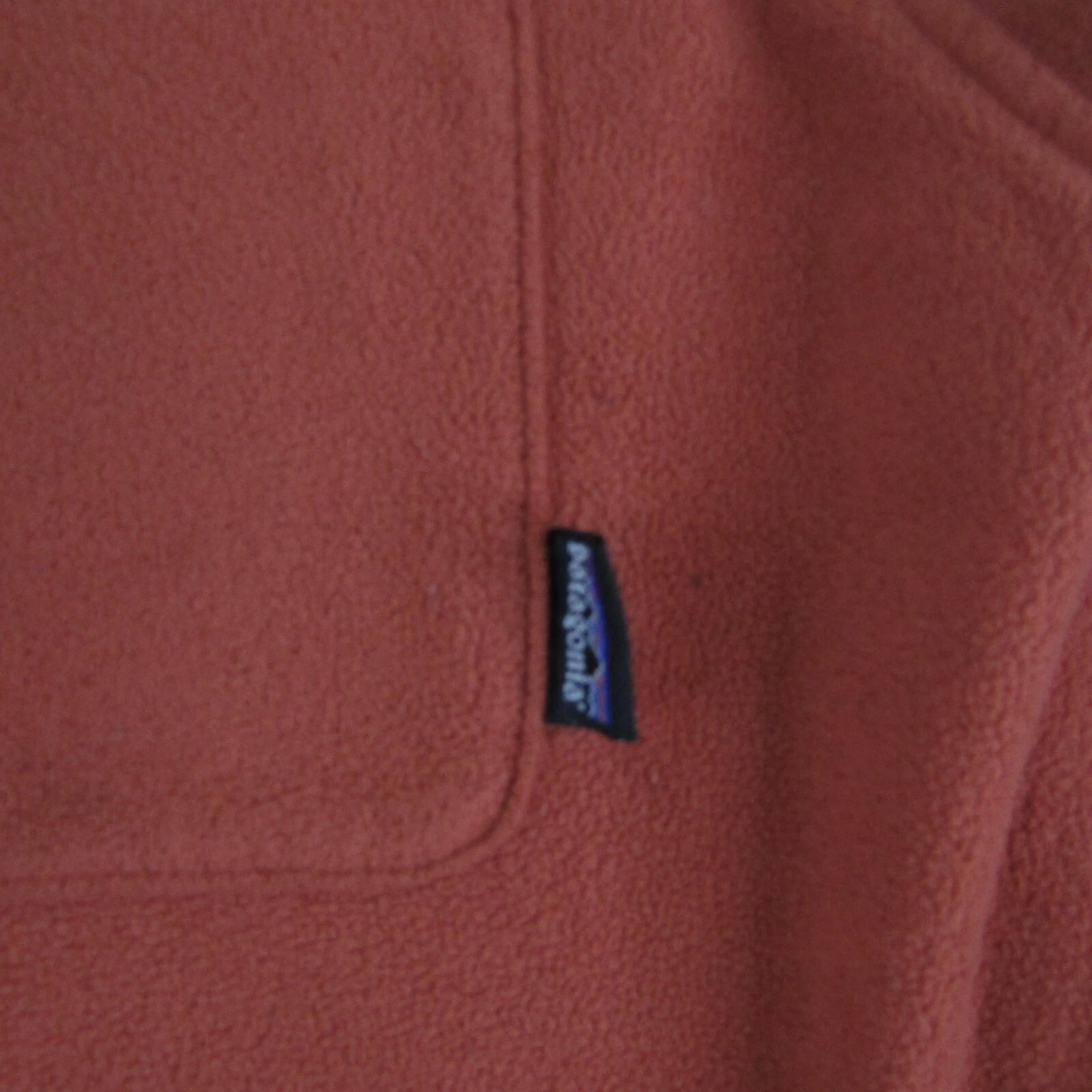 patagonia vintage fleece snap up overshirt 90s usa made shirt