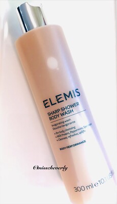 elemis sharp shower gel