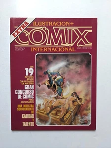 Go to product Ilustracion + Comix Internacional #1bis - 1983