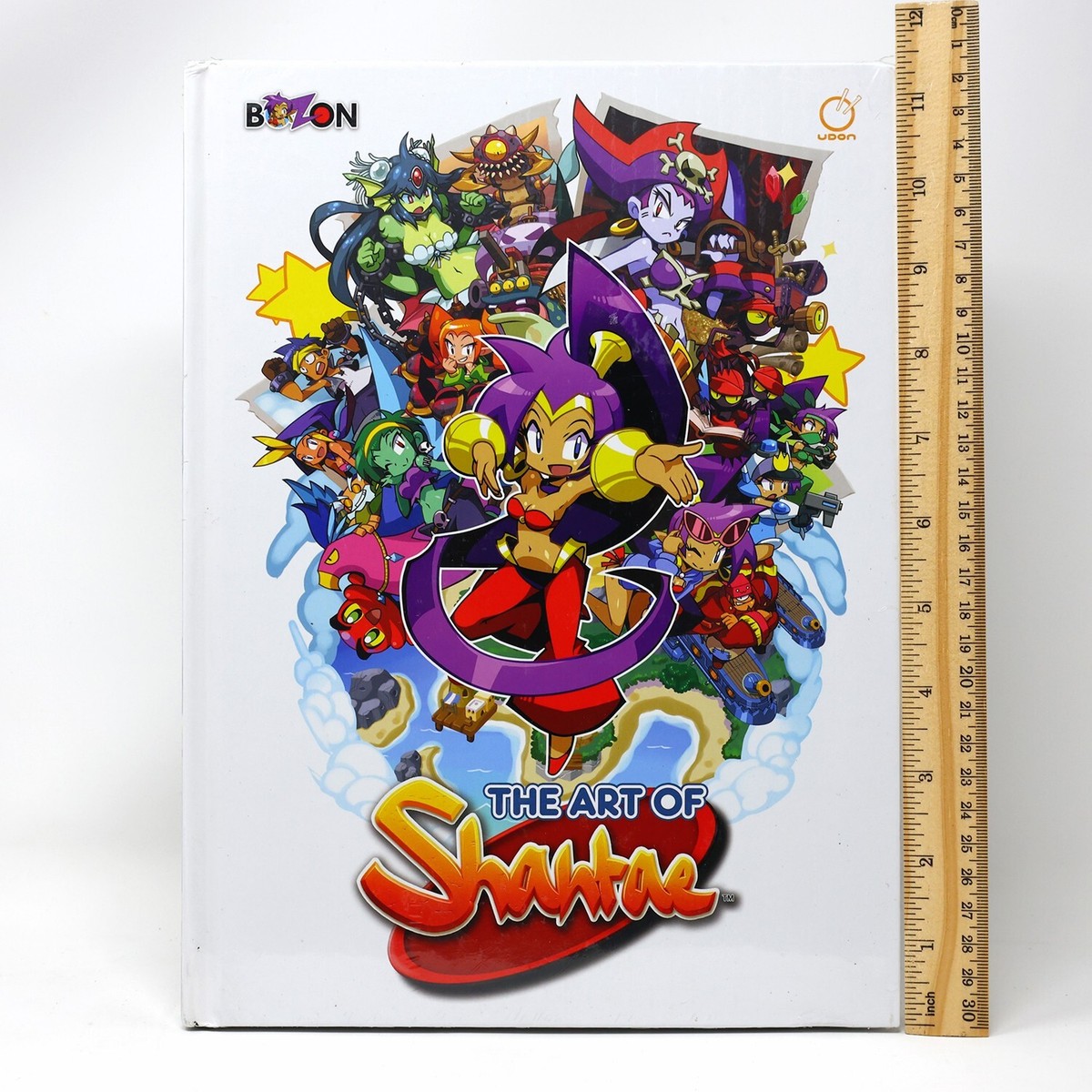 Art of Shantae by WayForward (2021, Hardcover) for sale Art of Shantae by WayForward (2021, Hardcover) for sale