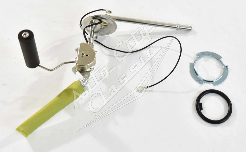 Kit de tanque de gasolina de acero inoxidable para 71-72 Buick GS - 3/8" unidad de envío y correas Foto 3 de 4