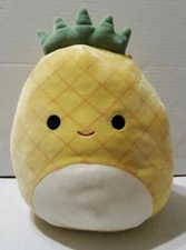 Maui The Pineapple Squishmallow Kellytoy Plush 12" Ultrasoft Stuffed Toy 