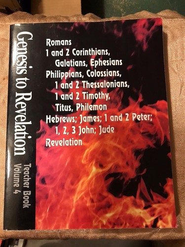 Genesis to Revelation Volume 1-4: Genesis - Revelation Teacher Books - Picture 10 of 12