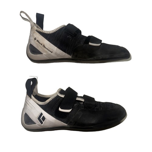 Black Diamond Momentum Climbing Shoe Size Men 8.5 Women 9.5 EU 41.5 White Black