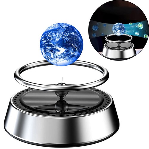 Solar Rotating For Car Air Freshener Enjoy Aromatherapy on Your Daily