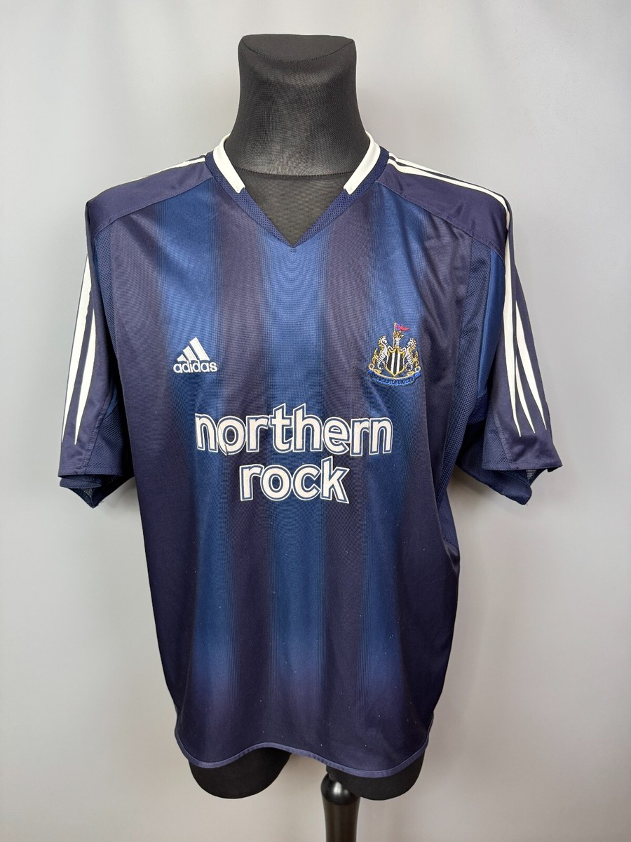 NEWCASTLE UNITED 2004 2005 KLUIVERT AWAY SHIRT FOOTBALL SOCCER