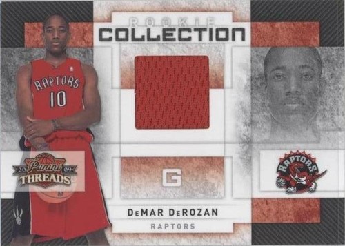 2009-10 Panini #359 DeMar DeRozan Rookie RC Toronto Raptors | eBay