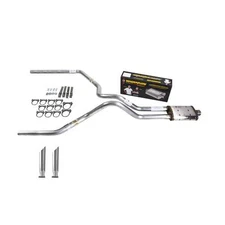 Ram 09-13 dual exhaust 2.5 MA pipe Magnaflow SC Tip