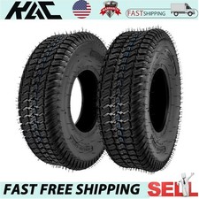 Pair 18x6.5-8 18x6.50-8 Lawn Mower Garden Tractor Turf Tires 4 Ply 18x6.5x8 Pair 18x6.5-8 18x6.50-8 Lawn Mower Garden Tractor Turf Tires 4 Ply 18x6.5x8