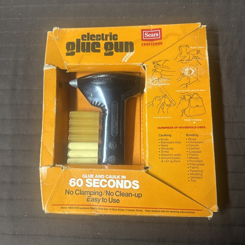Sears Craftsman Electric Glue Gun