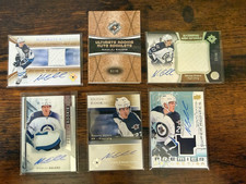 NIKOLAJ EHLERS ULTIMATE COLLECTION-6 CARD LOT