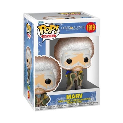 HOME ALONE 2 MARV 3,75'' POP MOVIES VINYL FIGUR FUNKO 1919 AUF LAGER