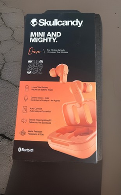 #ad Skull Candy Mini And Mighty Wireless Earbuds $29.00