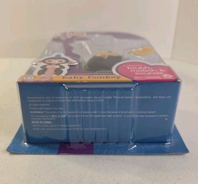 Fingerlings FINN Baby Monkey w Bonus Stand New By WowWee