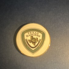Texas Rangers Department of Public Safety Police Badge Collectible