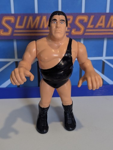 WWF Hasbro Andre The Giant - WWE Titan Sports LJN ...