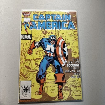 Marvel Comics Captain America #319 (Marvel Comics July 1986)