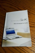 Asus eee pc 1000 und pc 904 und pc 901 Bedienungsanleitung