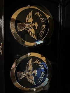 WWE REPLICA SIDE PLATES BRAY WYATT