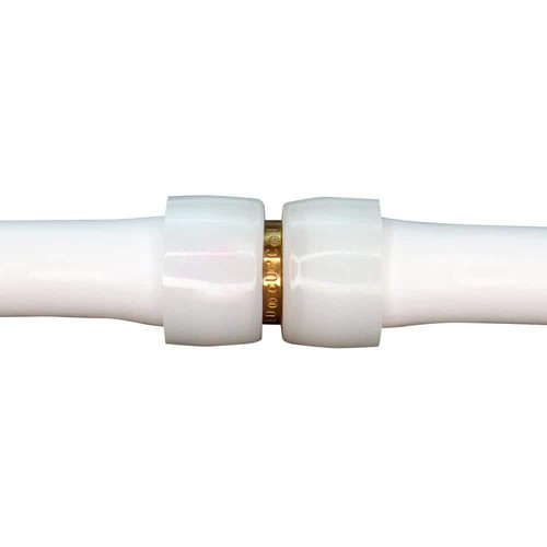 PEX-A Pipe 1/2inx100ft White Expansion Flexible CorrosionResistant Potable Water - Picture 3 of 5