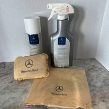 Genuine Mercedes Benz Interior Car Care Kit NEW Vintage