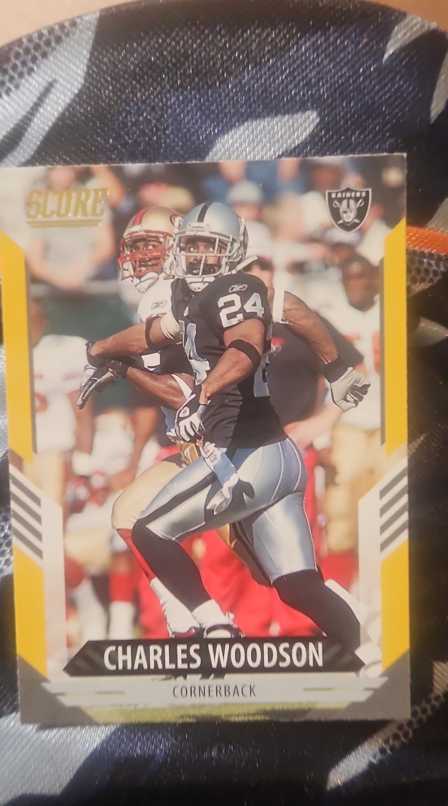 2021 Score - Charles Woodson #300 Gold