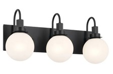 Kichler 55151BK - Bathroom Fixtures Indoor Lighting